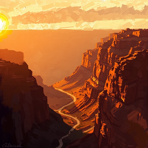 Canyon's Golden Hour