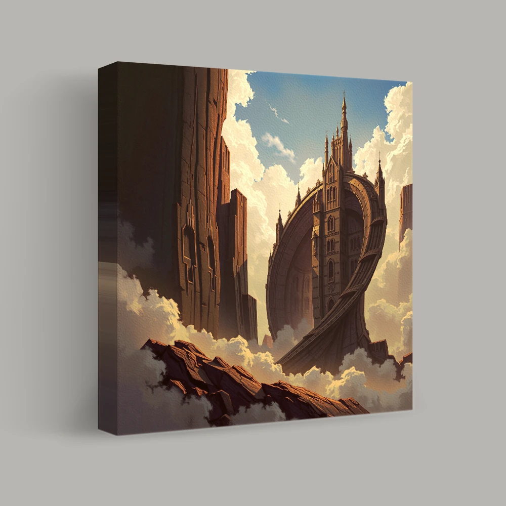 Perpetual Ascent — canvas