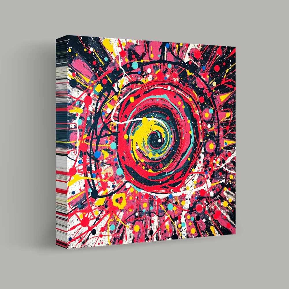 Vortex of Vibrance — canvas