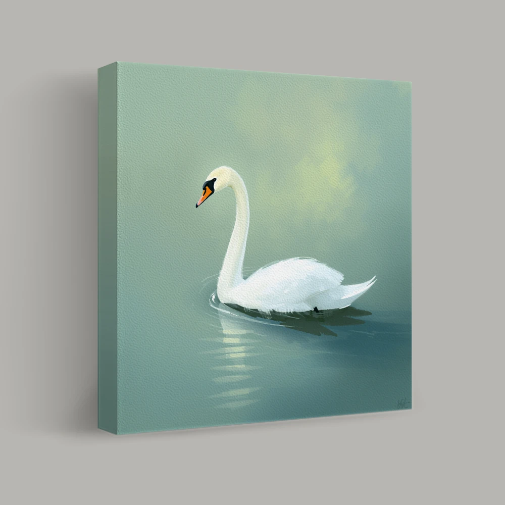 Serenity on the Water — canvas