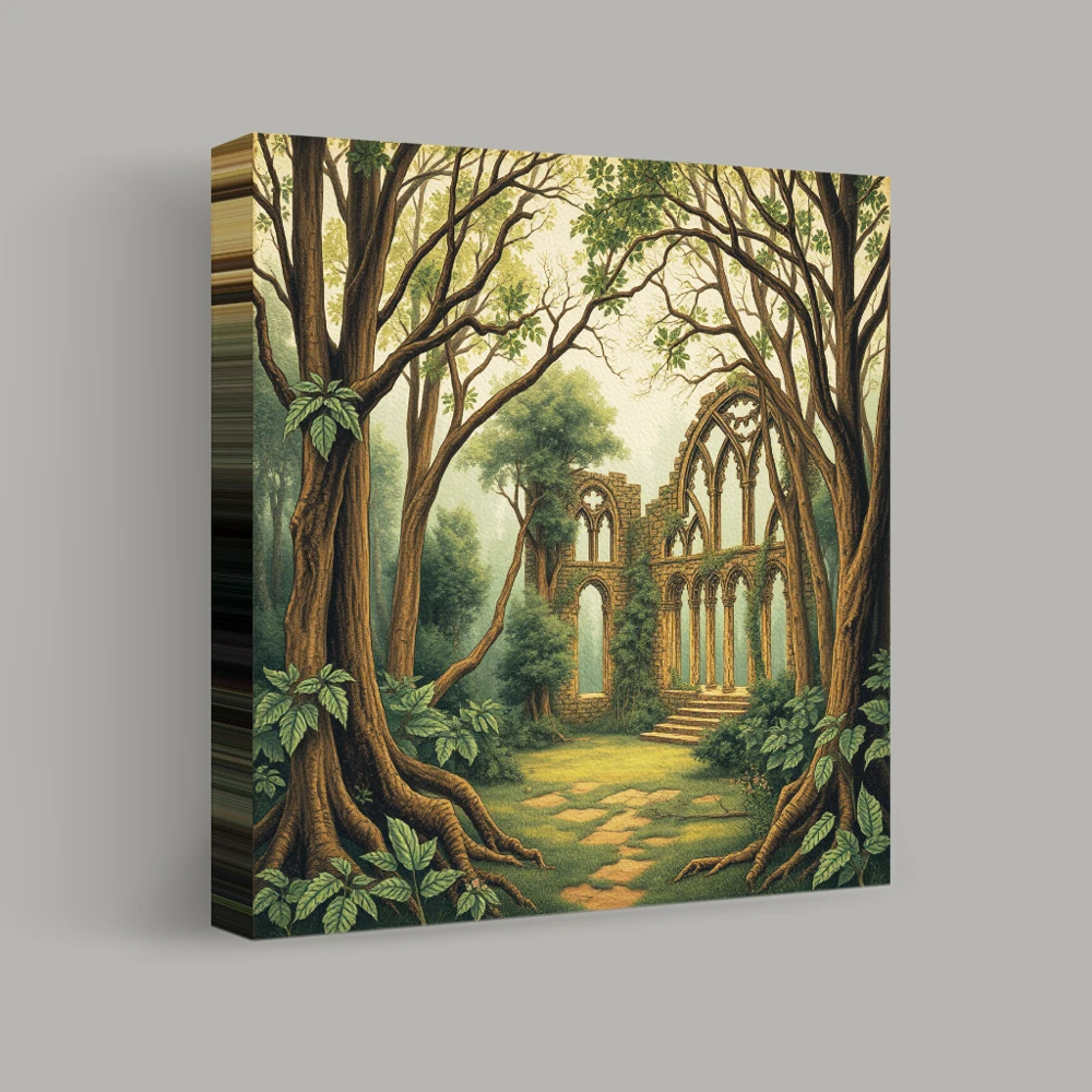 Echoes of Ancient Whispers — canvas