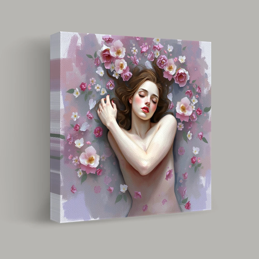 Petal Reverie — canvas