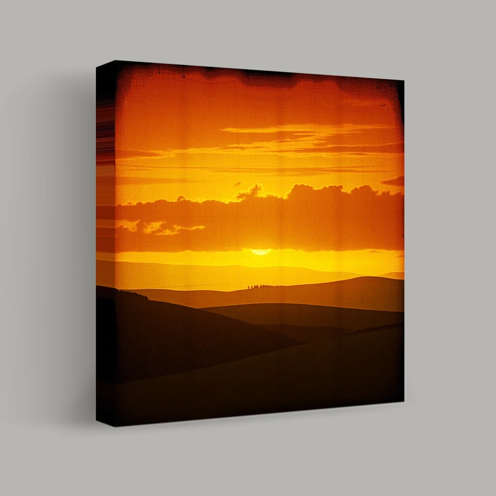 Shadows of Sunset — canvas
