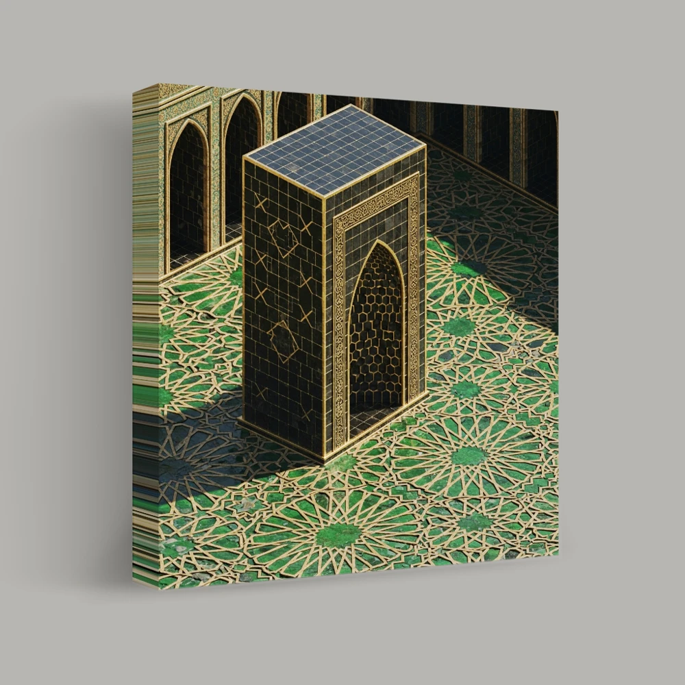 Architectural Reverie — canvas