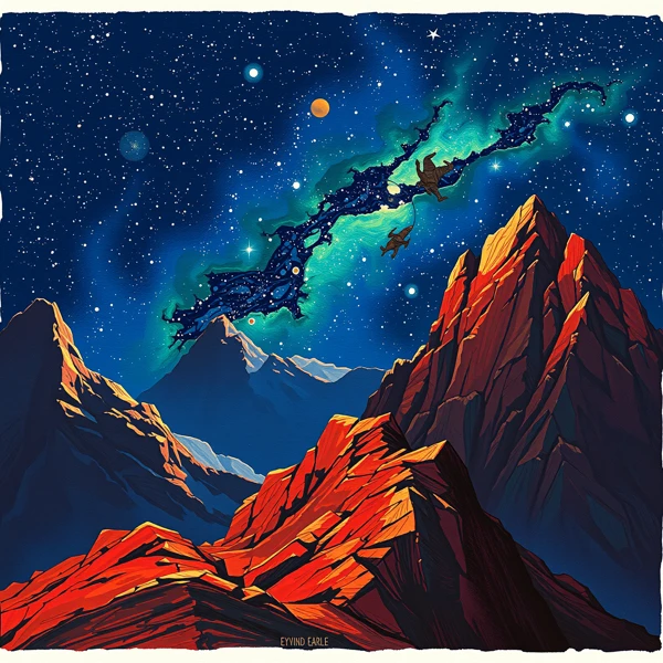 Celestial Peaks Unveiled