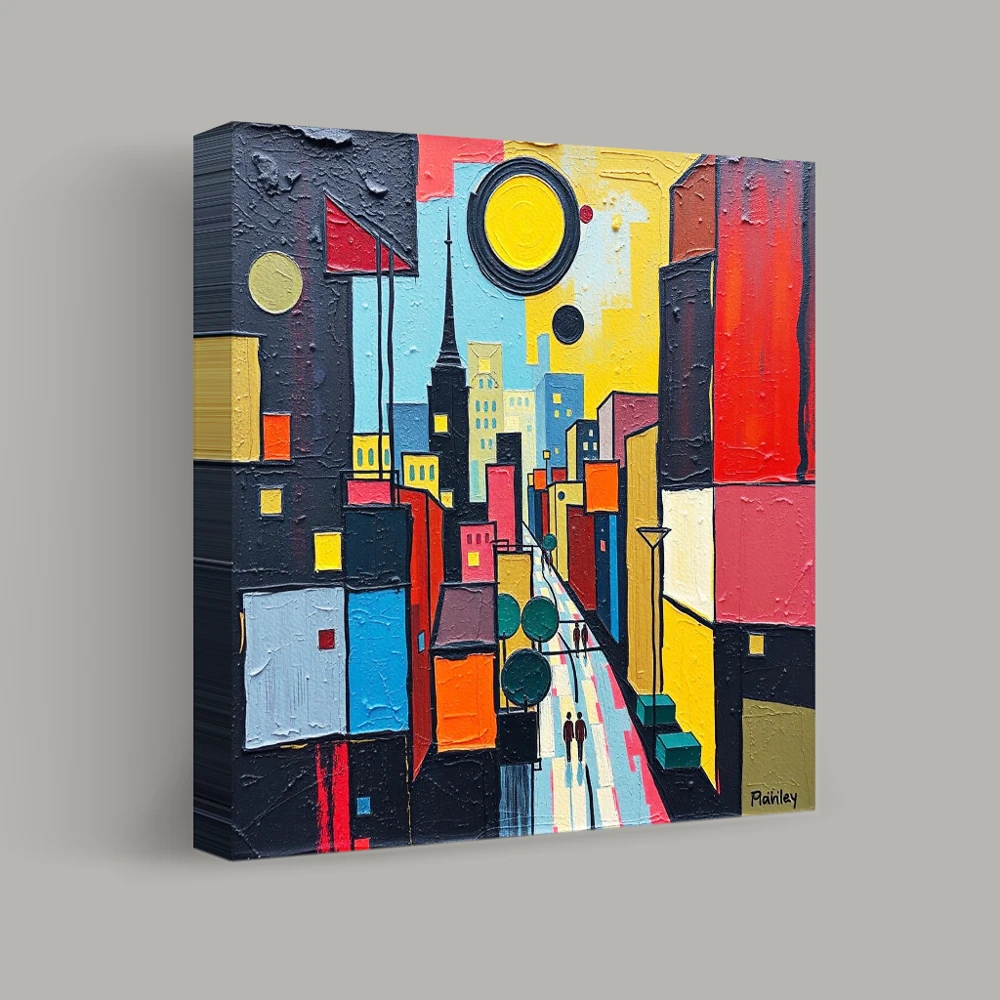 Urban Geometry — canvas