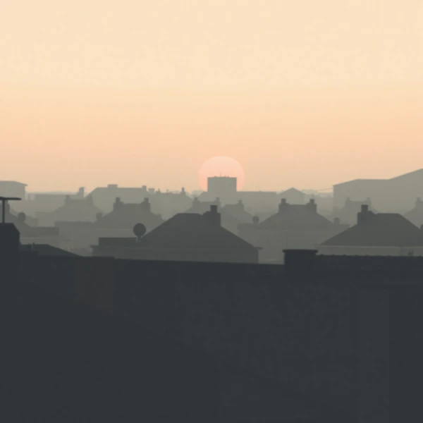 Dusk Over Rooftops
