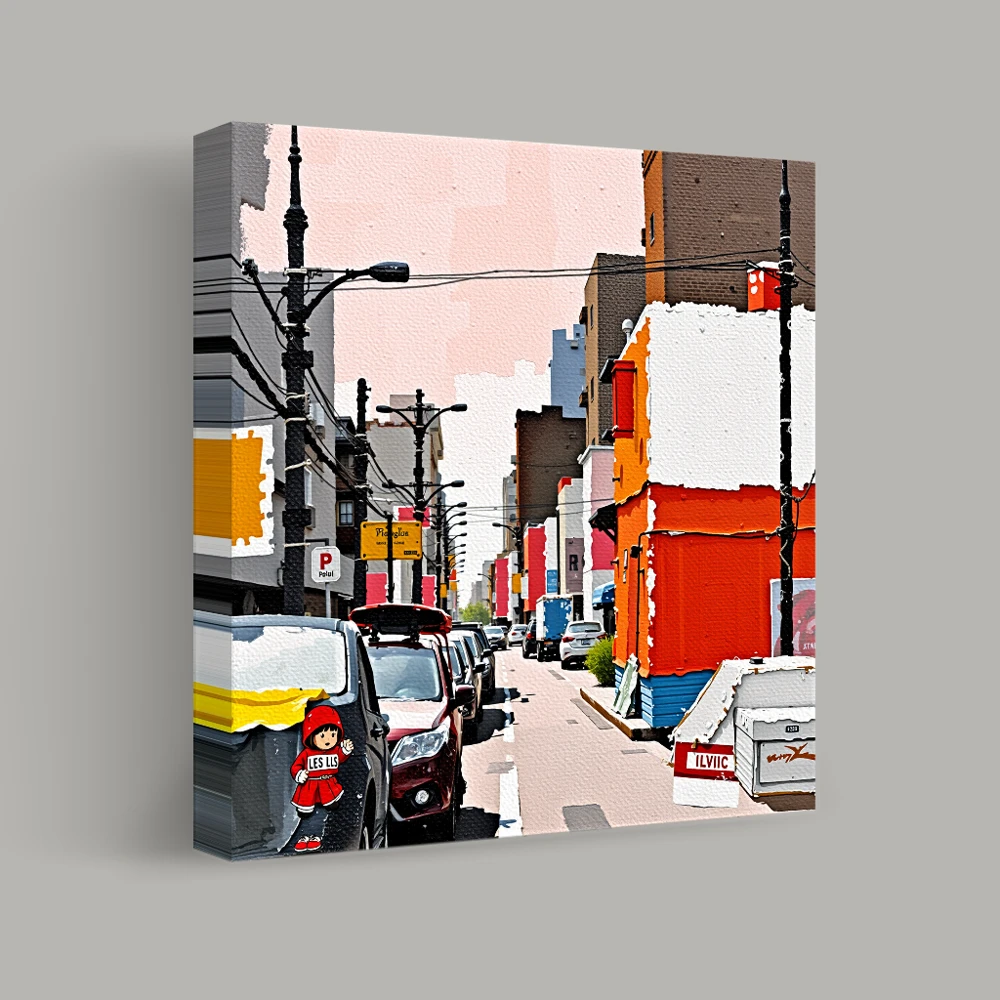 Urban Canvas — canvas