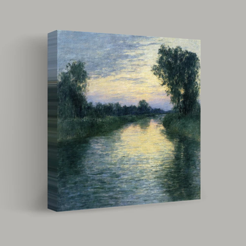 Reflections of Twilight — canvas