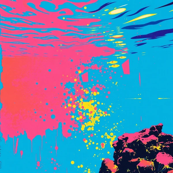Beneath the Technicolor Waves