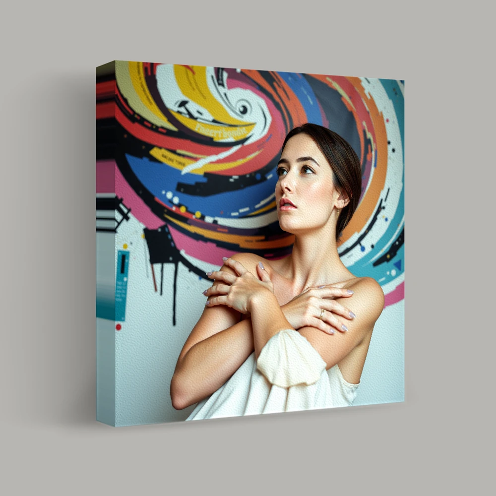 Echo of Whirls — canvas