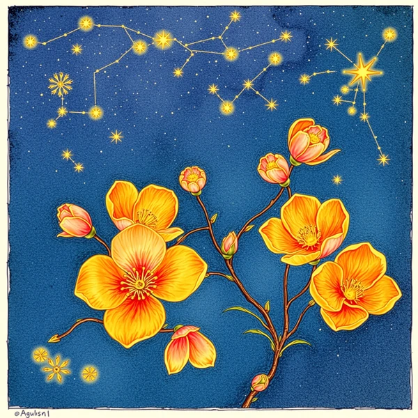 Celestial Blooms