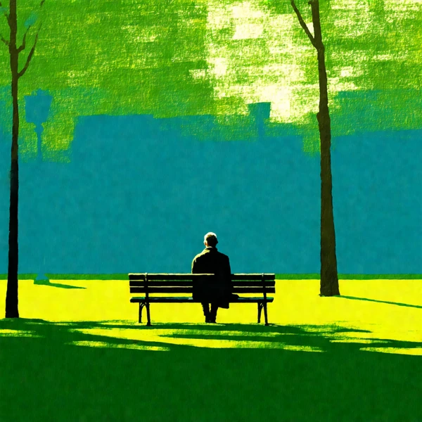Solitude in the Park
