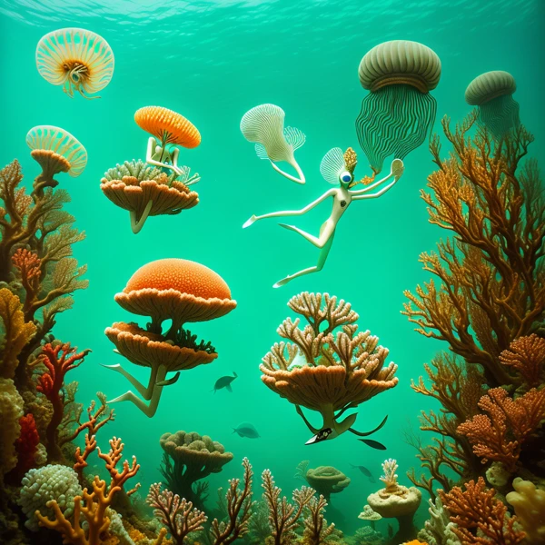 Dance of the Coral Spirits