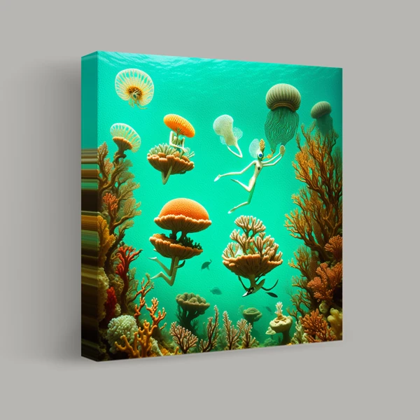 Dance of the Coral Spirits view 1