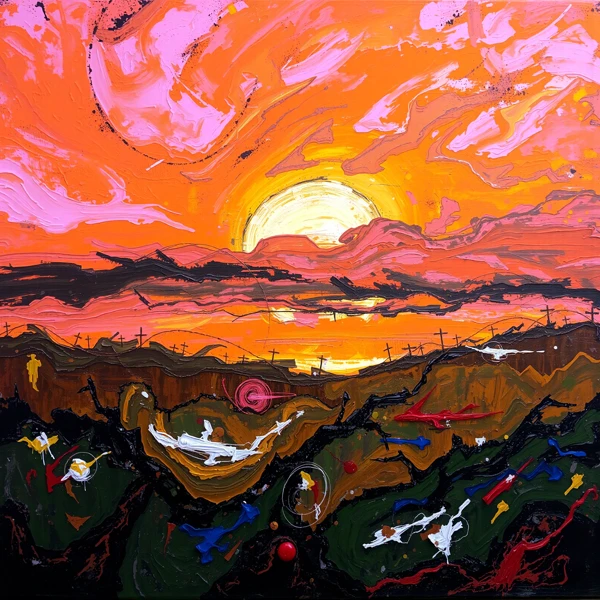 Eclipse Over Memory Fields