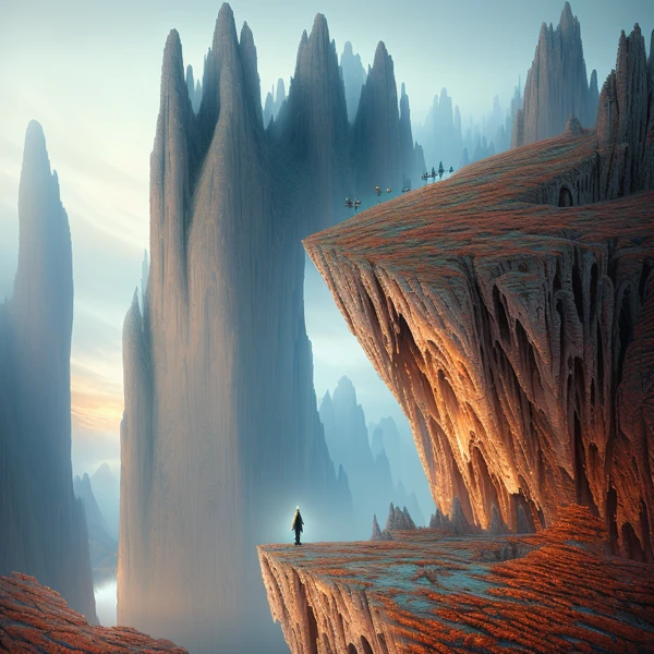Journey to the Edge of Eternity view 2