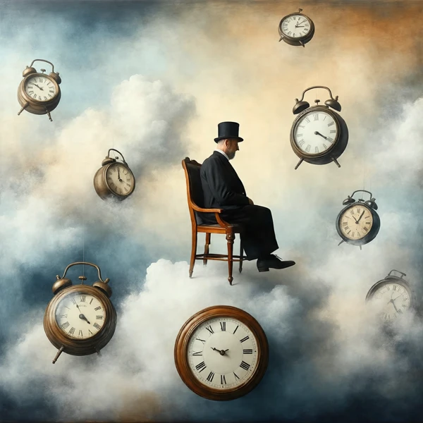 Timekeeper in the Clouds view 2