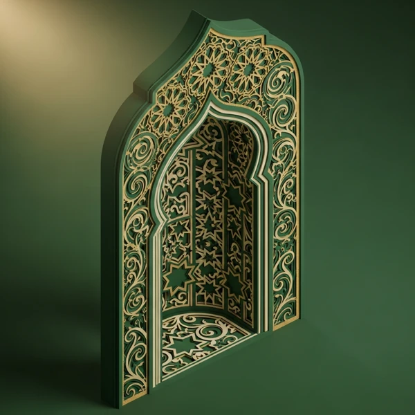 Geometric Arches view 2
