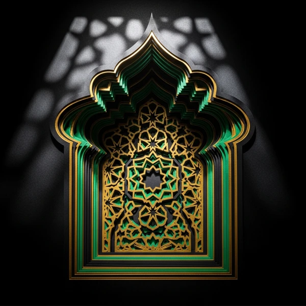 Illumination of Patterns view 2