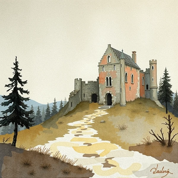 Castle on the Hill