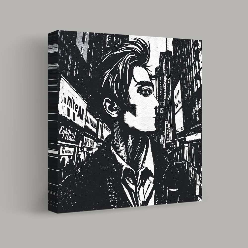 Urban Reverie — canvas