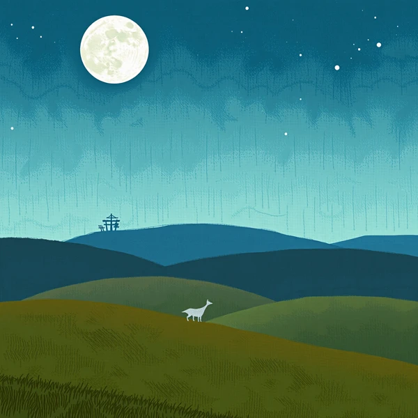 Moonlit Wanderer on Silent Hills