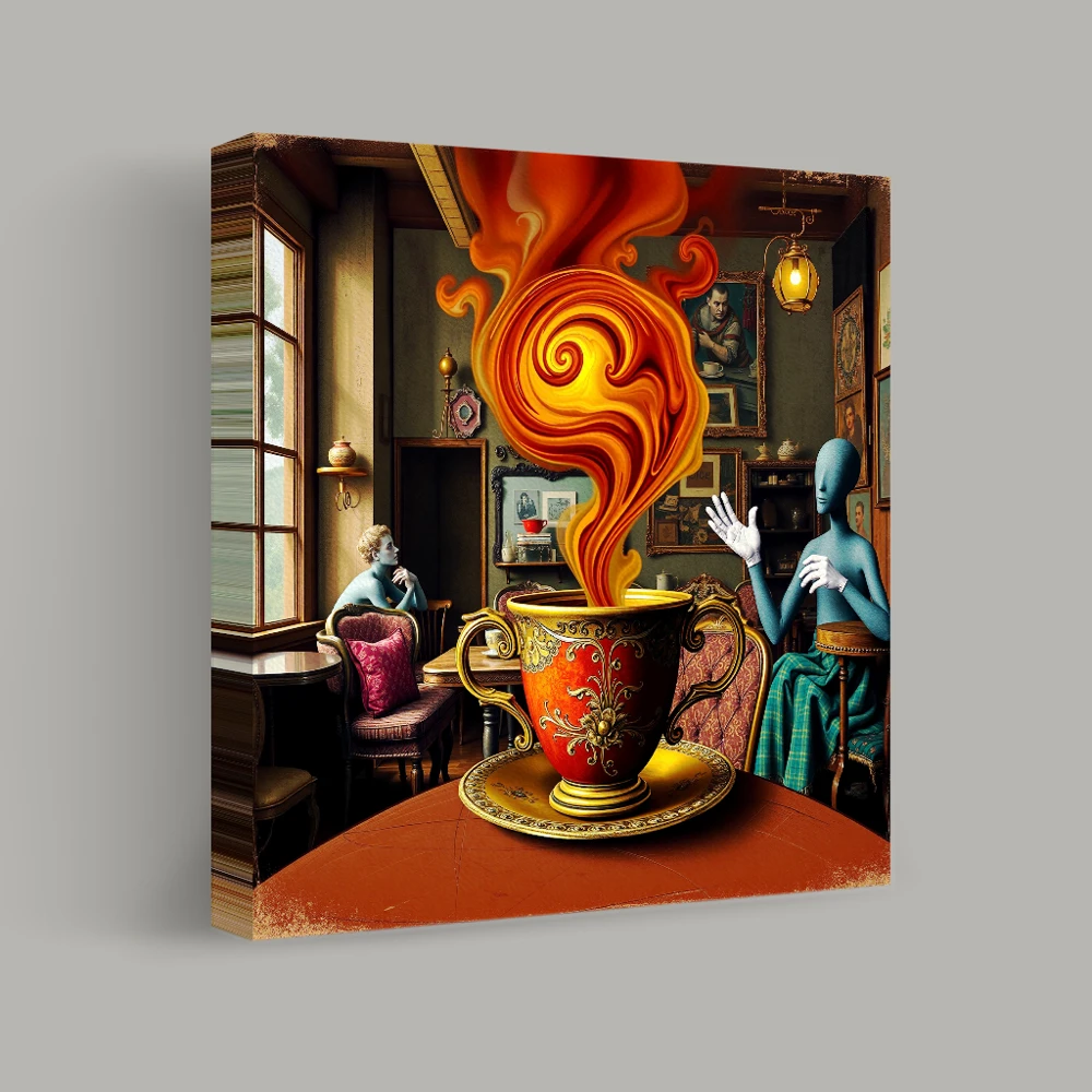 Ephemeral Conversations — canvas