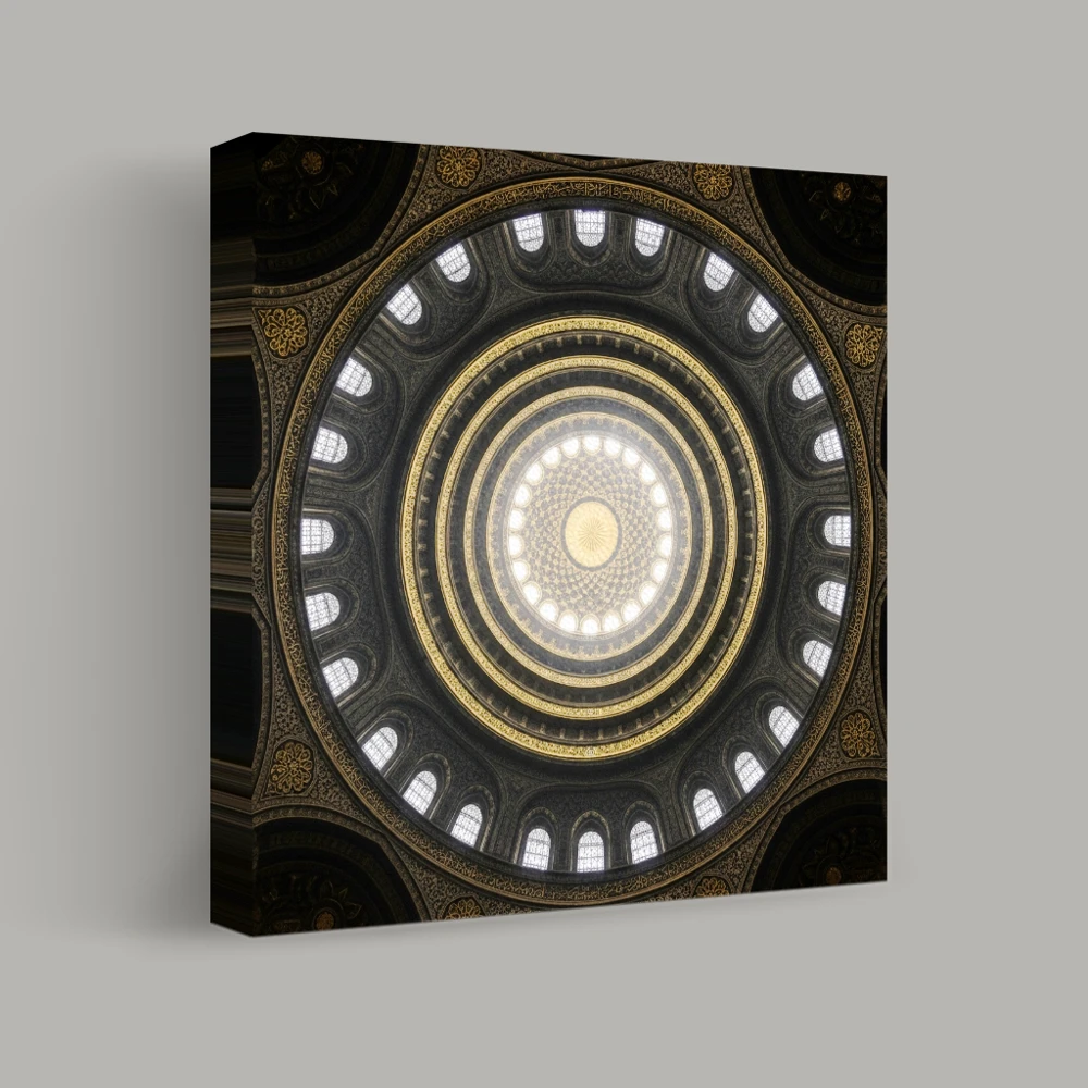 Celestial Symmetry — canvas
