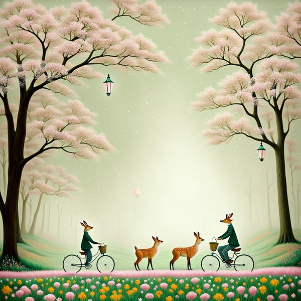 Journey Through Enchanted Woods view 2