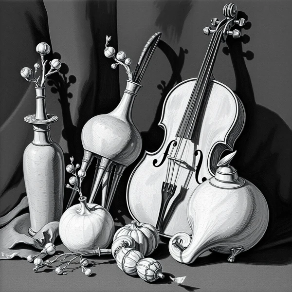 Muted Arrangement