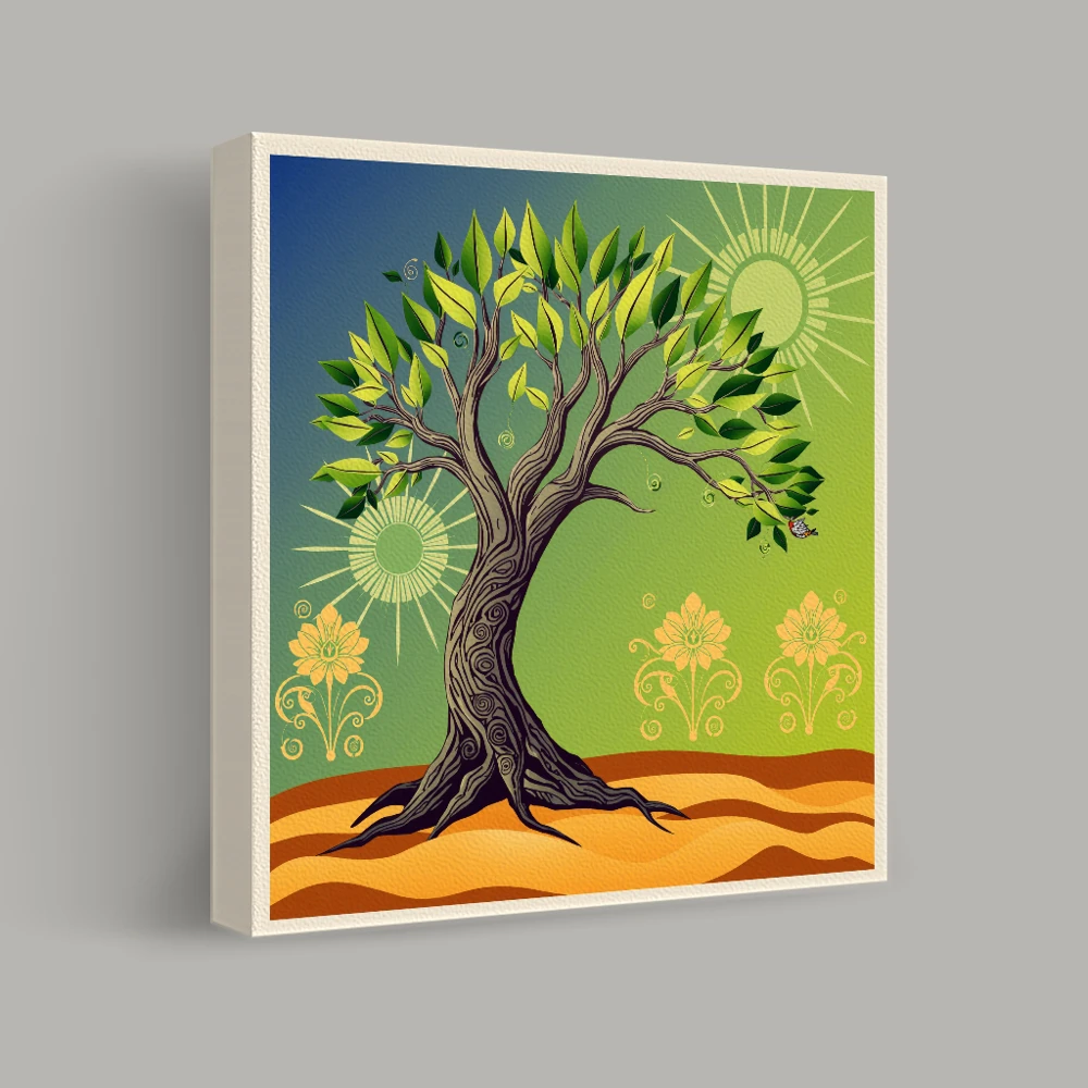 Arboreal Harmonies — canvas