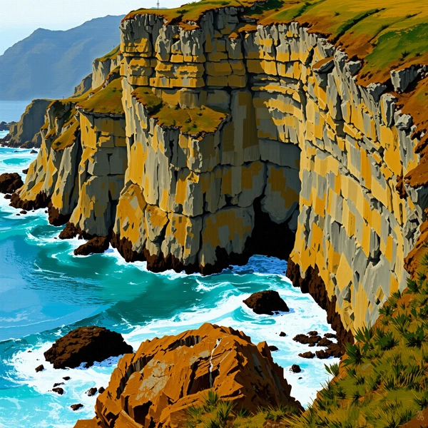 Fortress of Stone and Sea