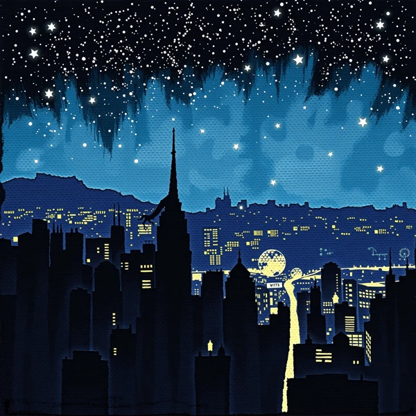 Stars Above the Urban Horizon