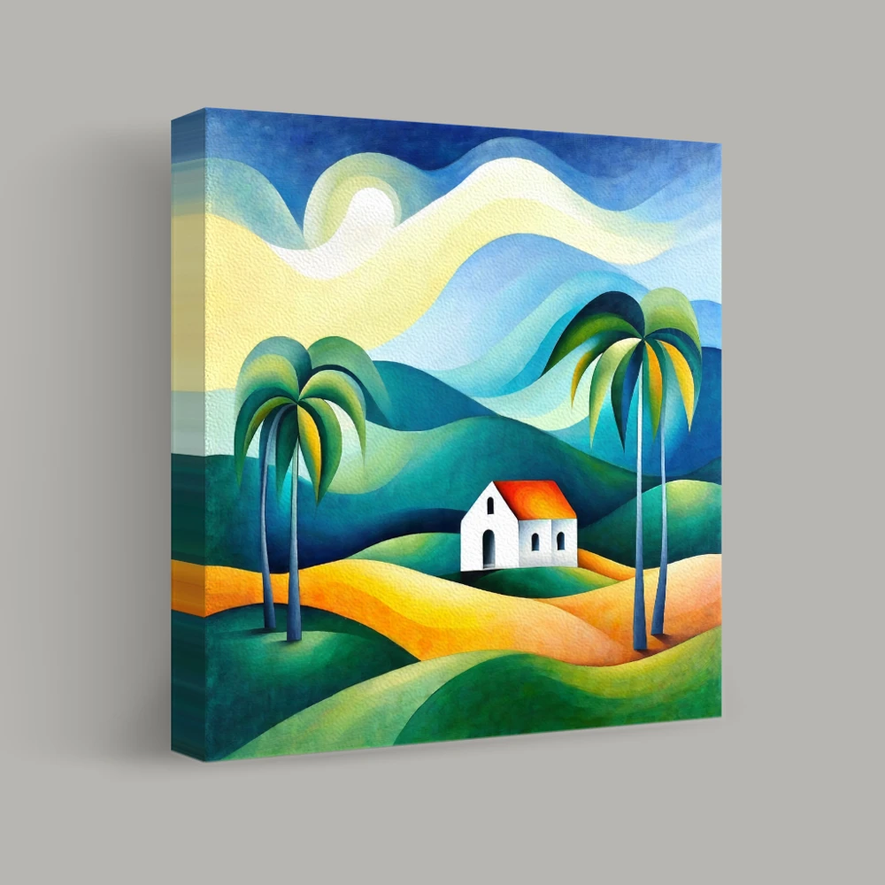 Whispering Hills — canvas