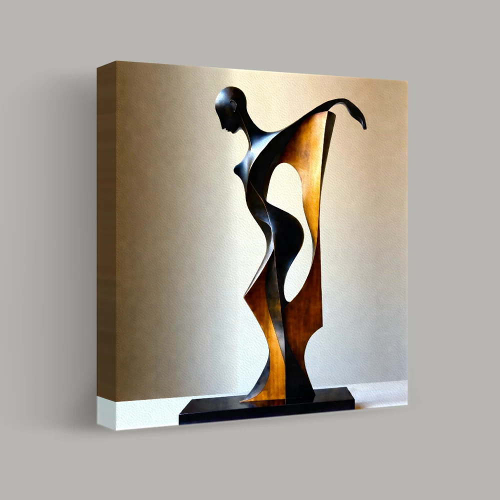 Dans van Schaduwen — canvas