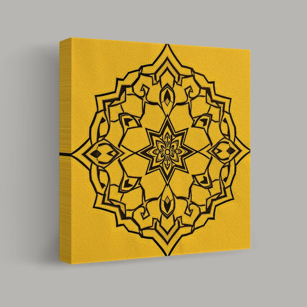 Symmetry Echoes — canvas