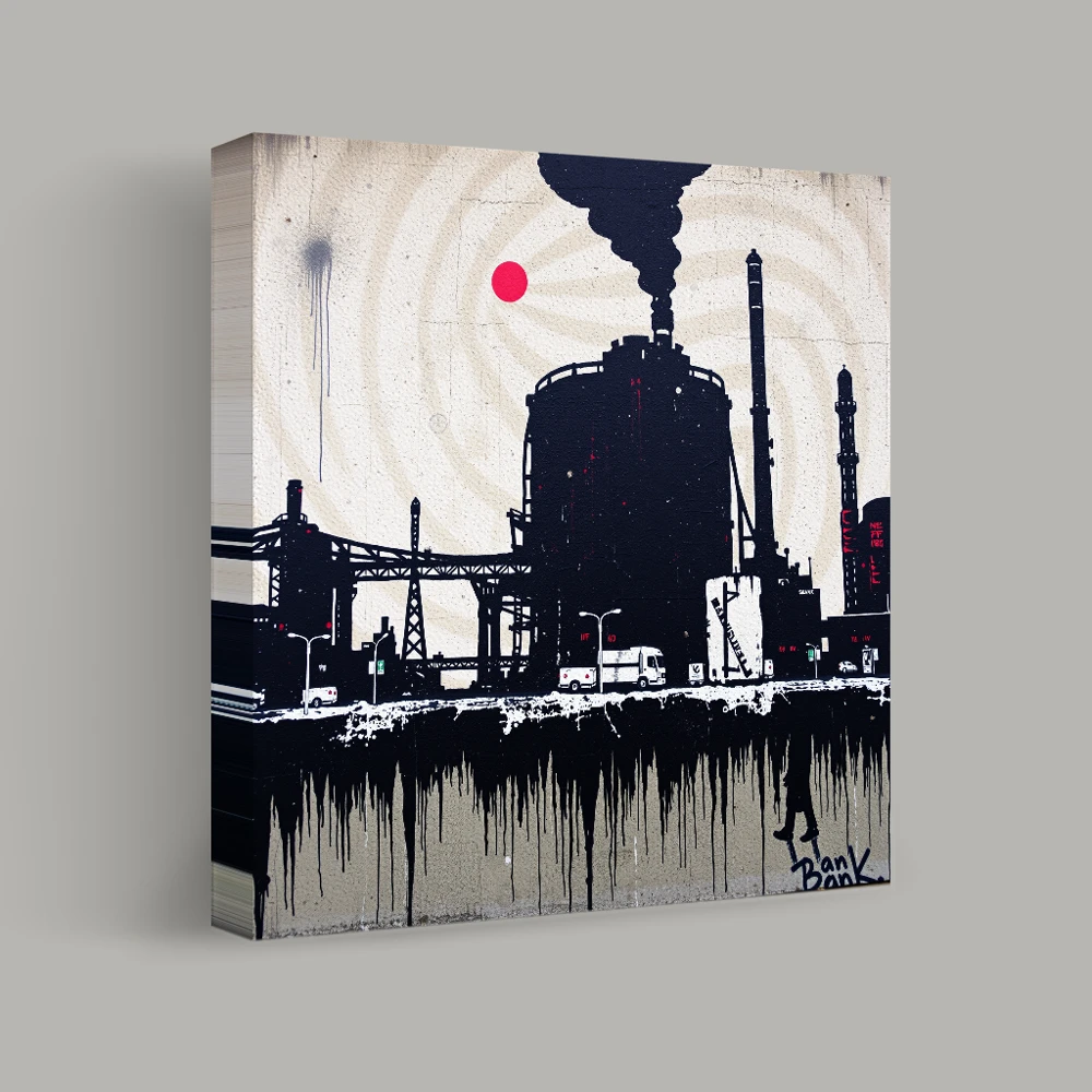 Shadows of Industry — canvas