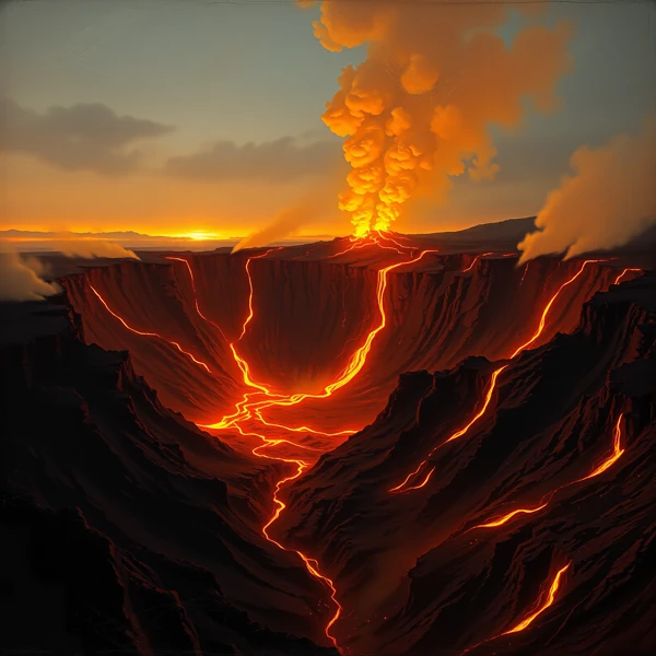 Inferno's Descent