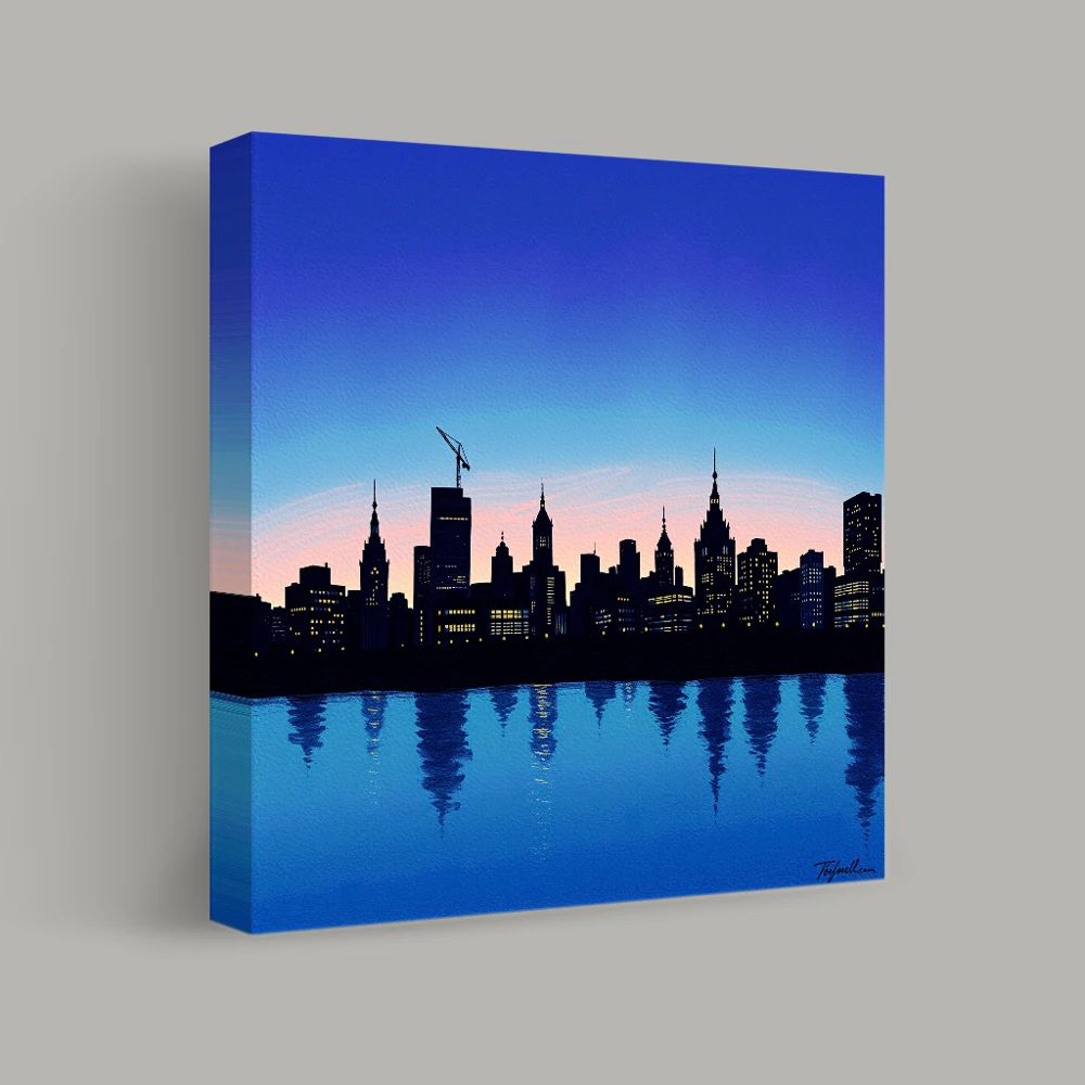 Twilight Reflections — canvas