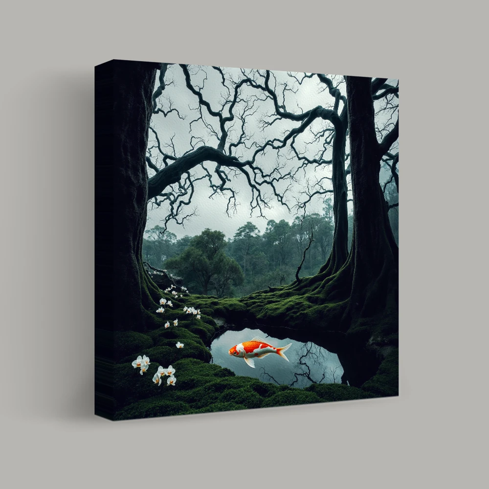 Quiet Reflection — canvas