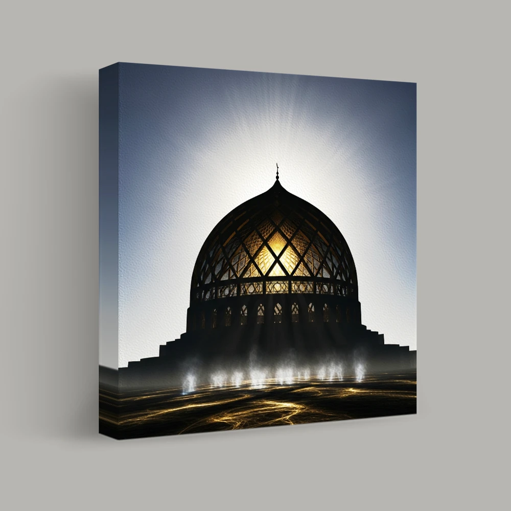 Luminous Dome — canvas