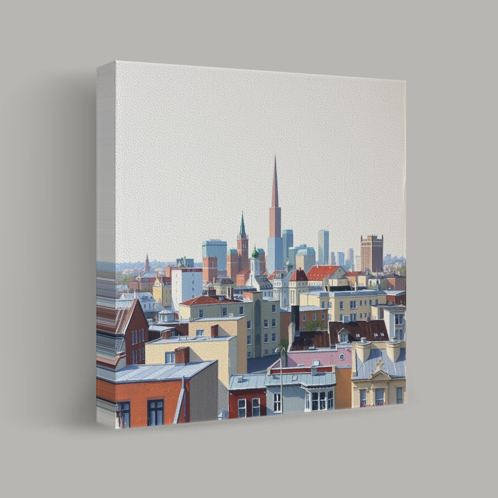 Urban Horizon — canvas