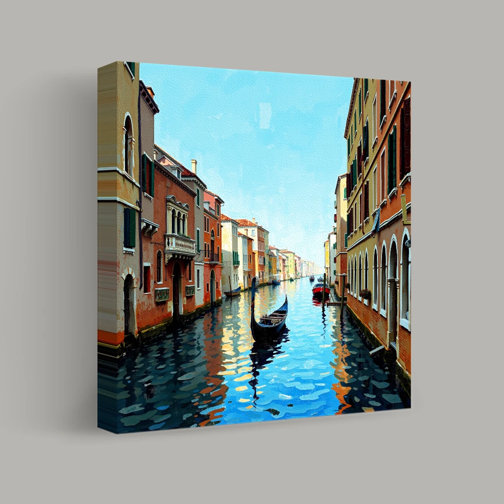 Reflections of Venice — canvas