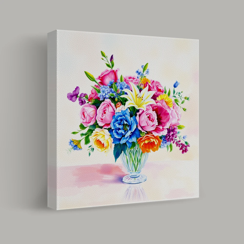 Collective Bloom — canvas