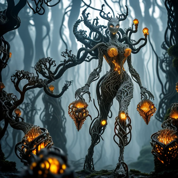 Guardian of the Luminous Grove