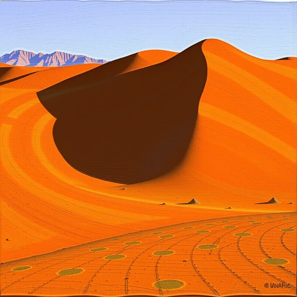 Echoes of Shifting Sands