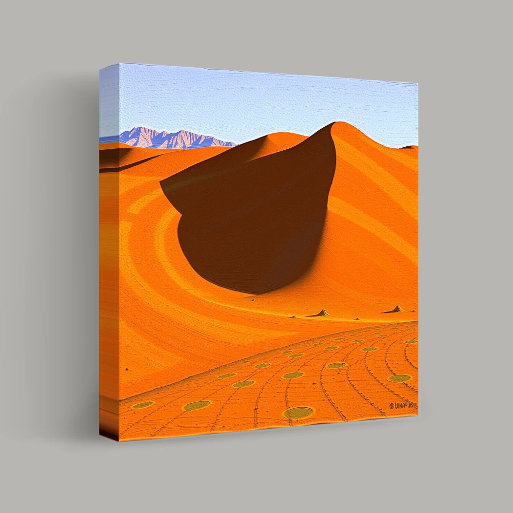 Echoes of Shifting Sands — canvas