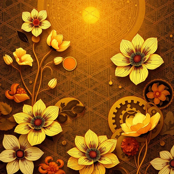 Blossoms of Time