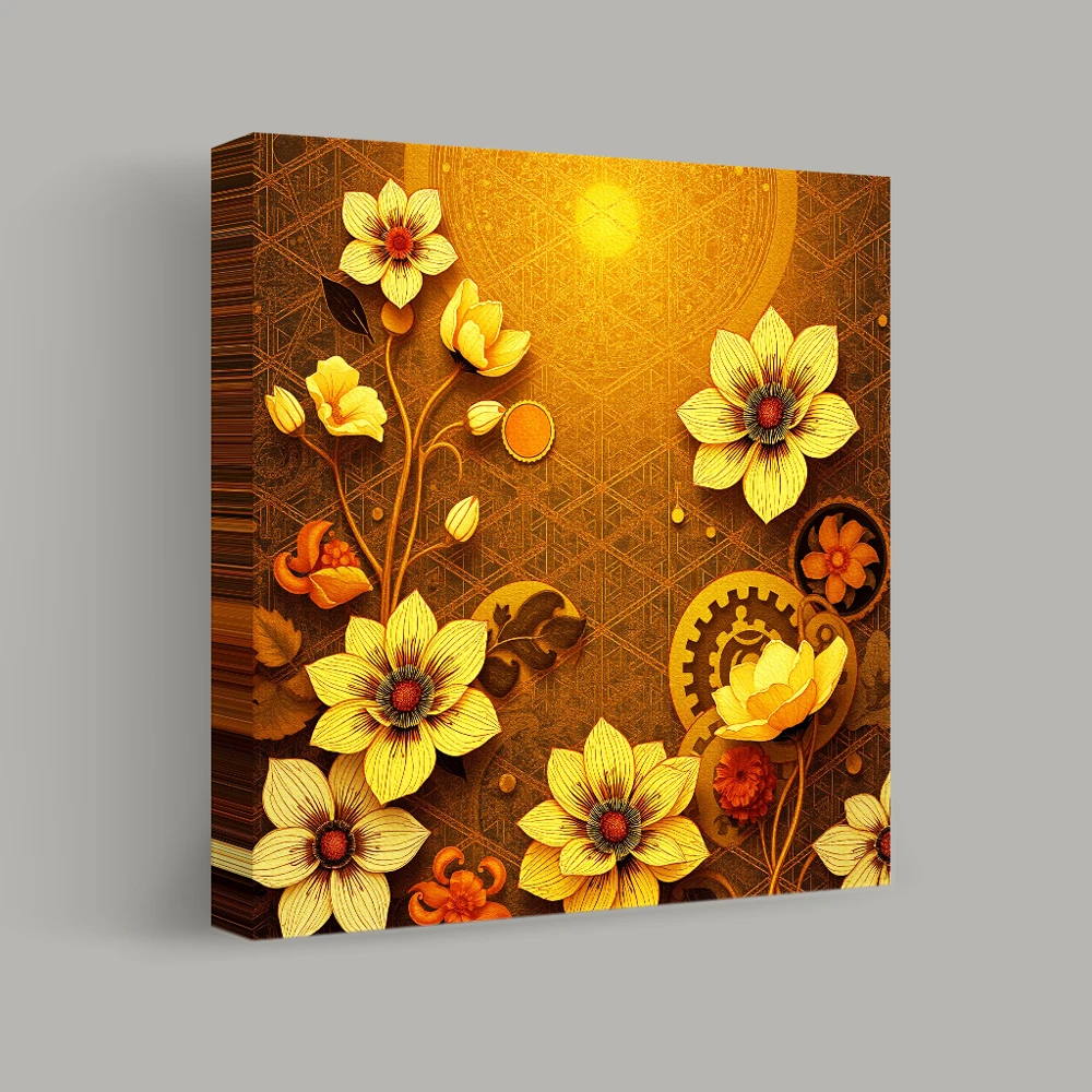 Blossoms of Time — canvas